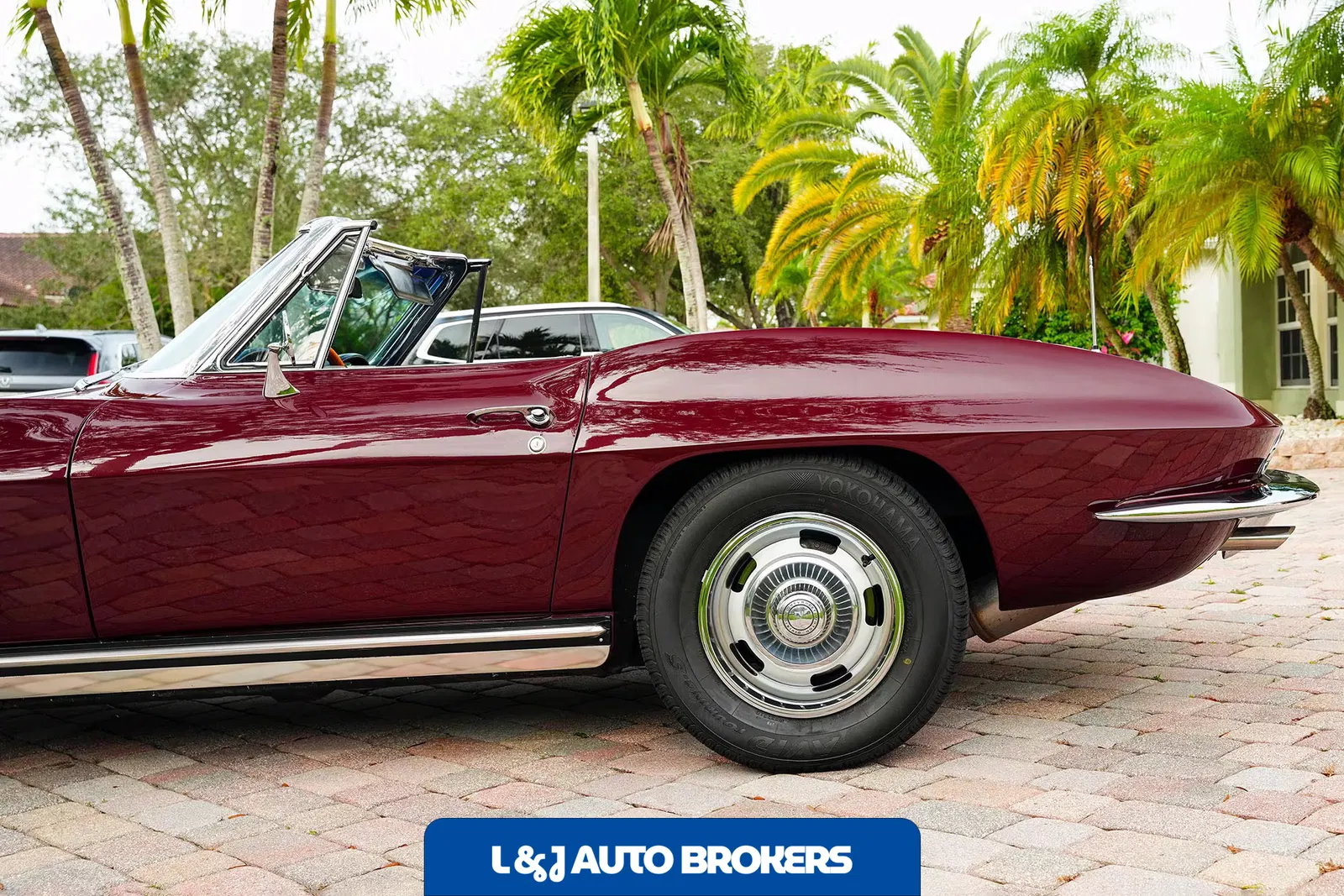 1963 Chevrolet Corvette Convertible Restomod