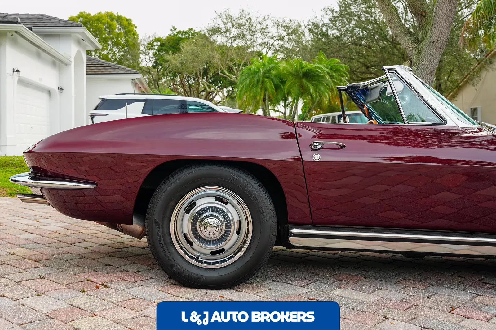 1963 Chevrolet Corvette Convertible Restomod