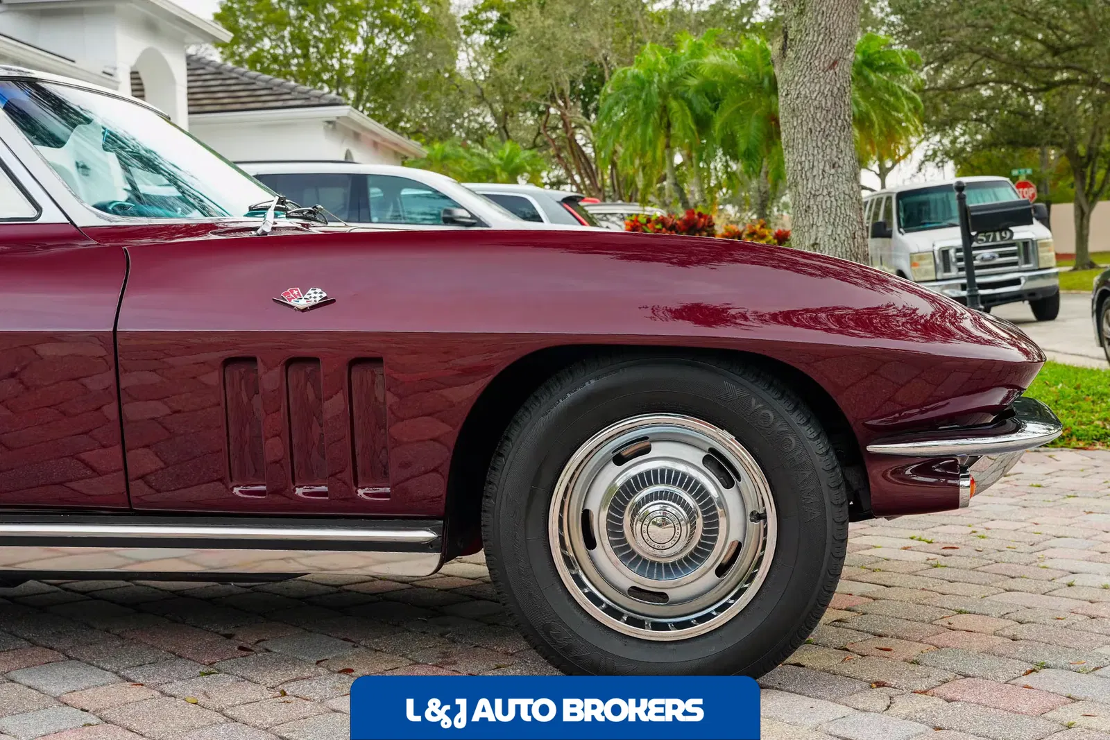 1963 Chevrolet Corvette Convertible Restomod