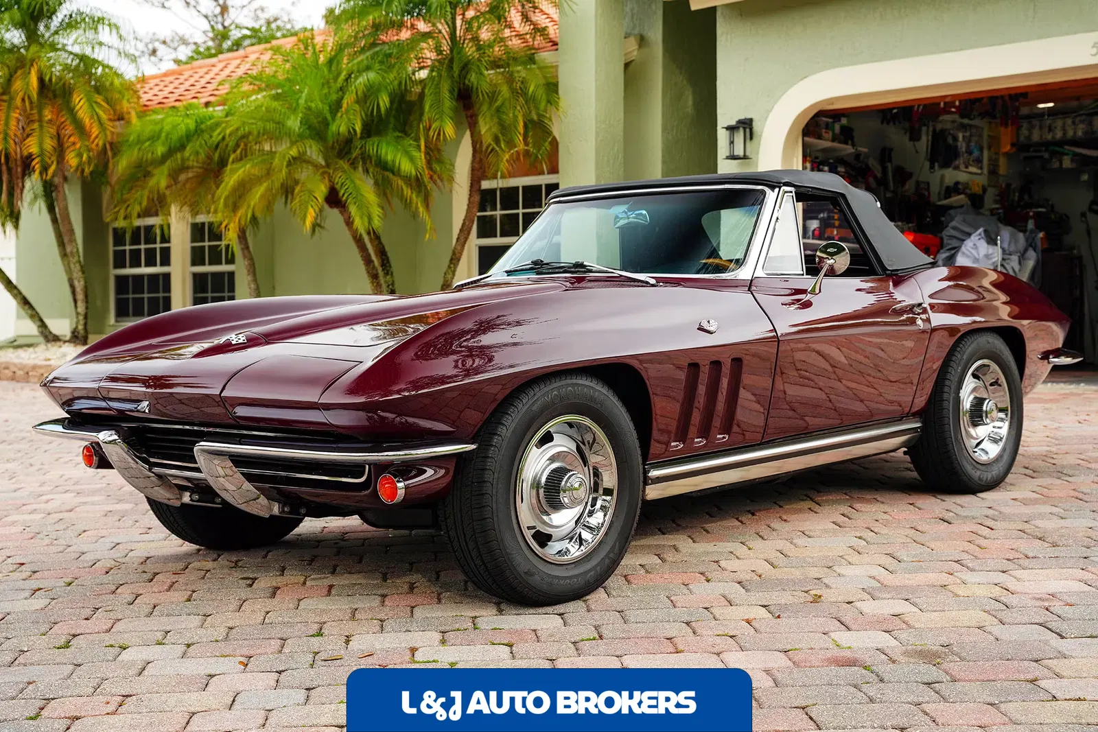 1963 Chevrolet Corvette Convertible Restomod