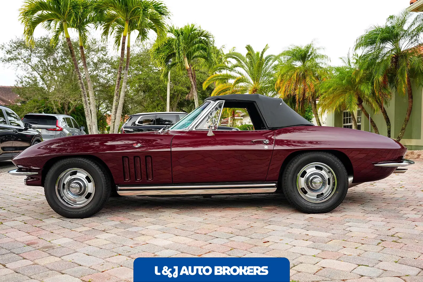 1963 Chevrolet Corvette Convertible Restomod