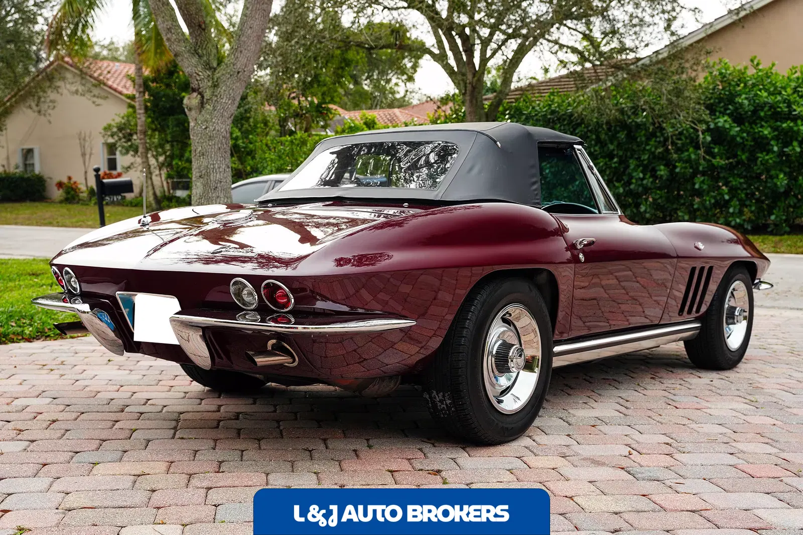 1963 Chevrolet Corvette Convertible Restomod
