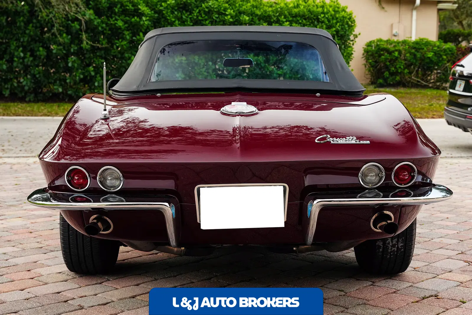 1963 Chevrolet Corvette Convertible Restomod