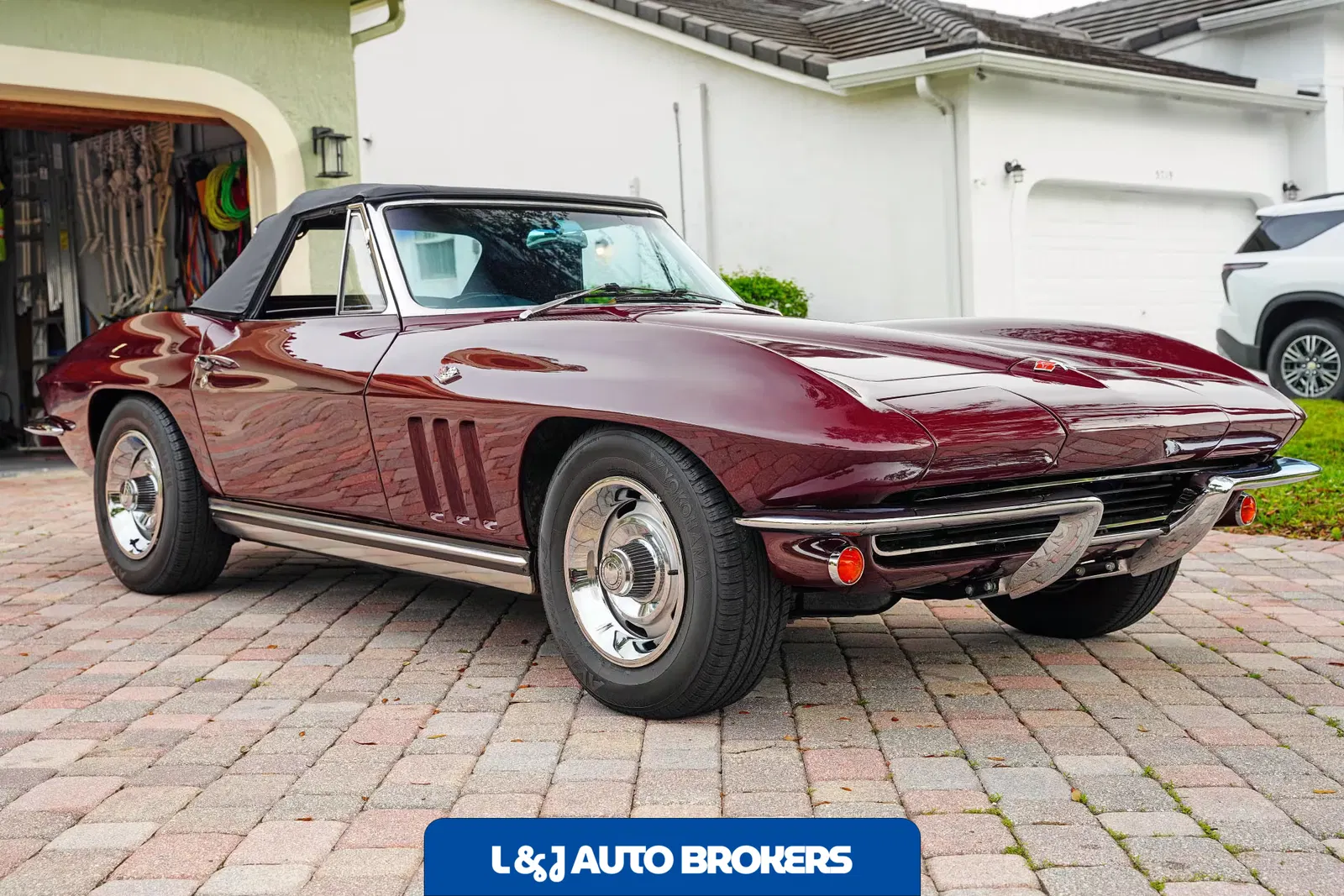 1963 Chevrolet Corvette Convertible Restomod