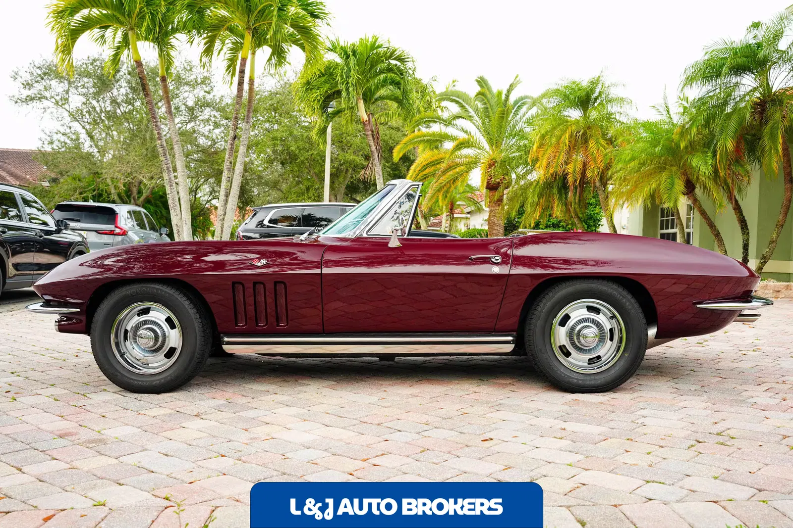 1963 Chevrolet Corvette Convertible Restomod