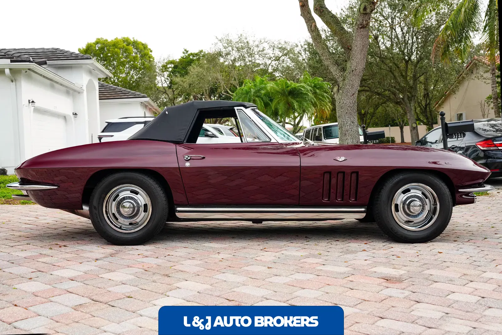 1963 Chevrolet Corvette Convertible Restomod
