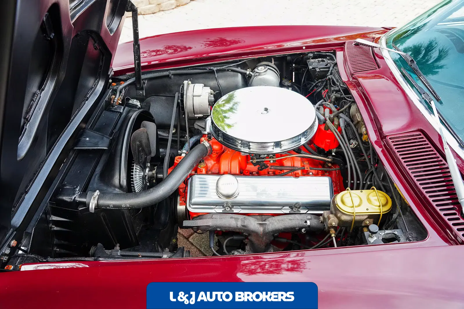 1963 Chevrolet Corvette Convertible Restomod