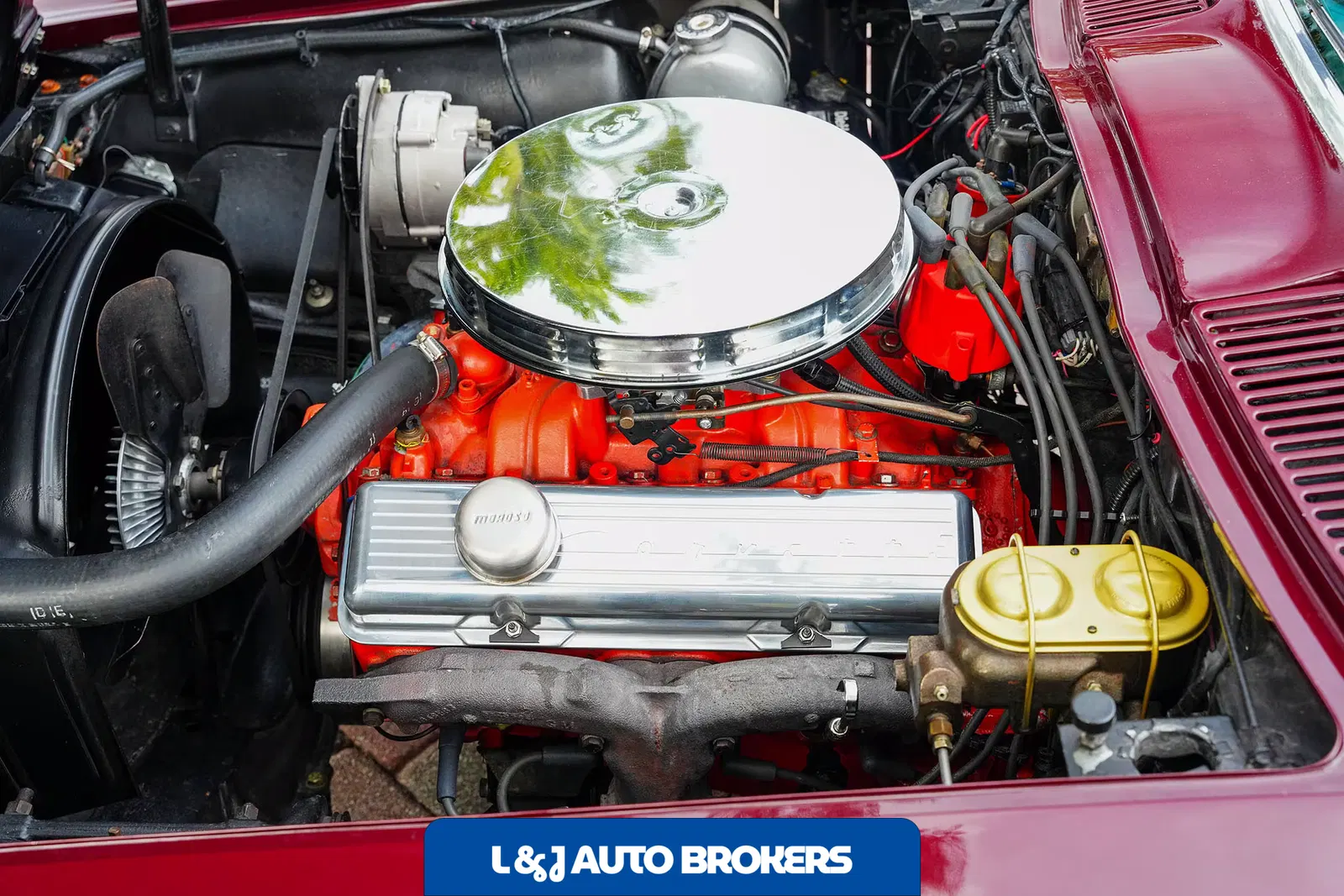 1963 Chevrolet Corvette Convertible Restomod