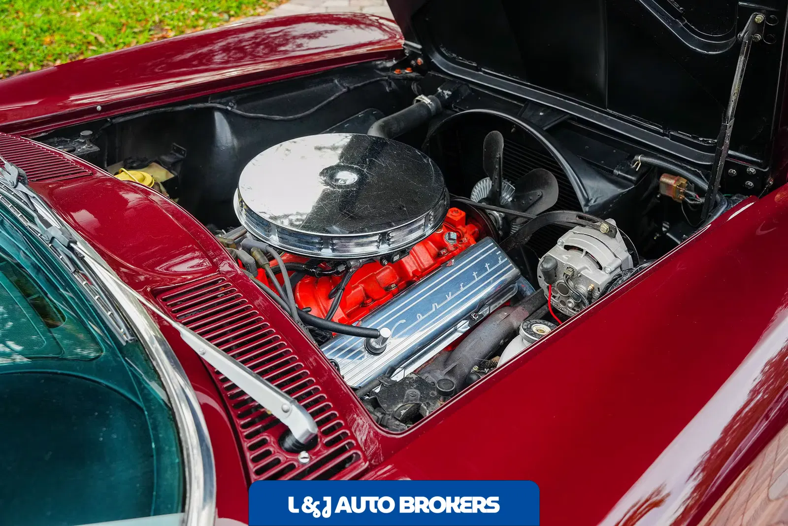 1963 Chevrolet Corvette Convertible Restomod