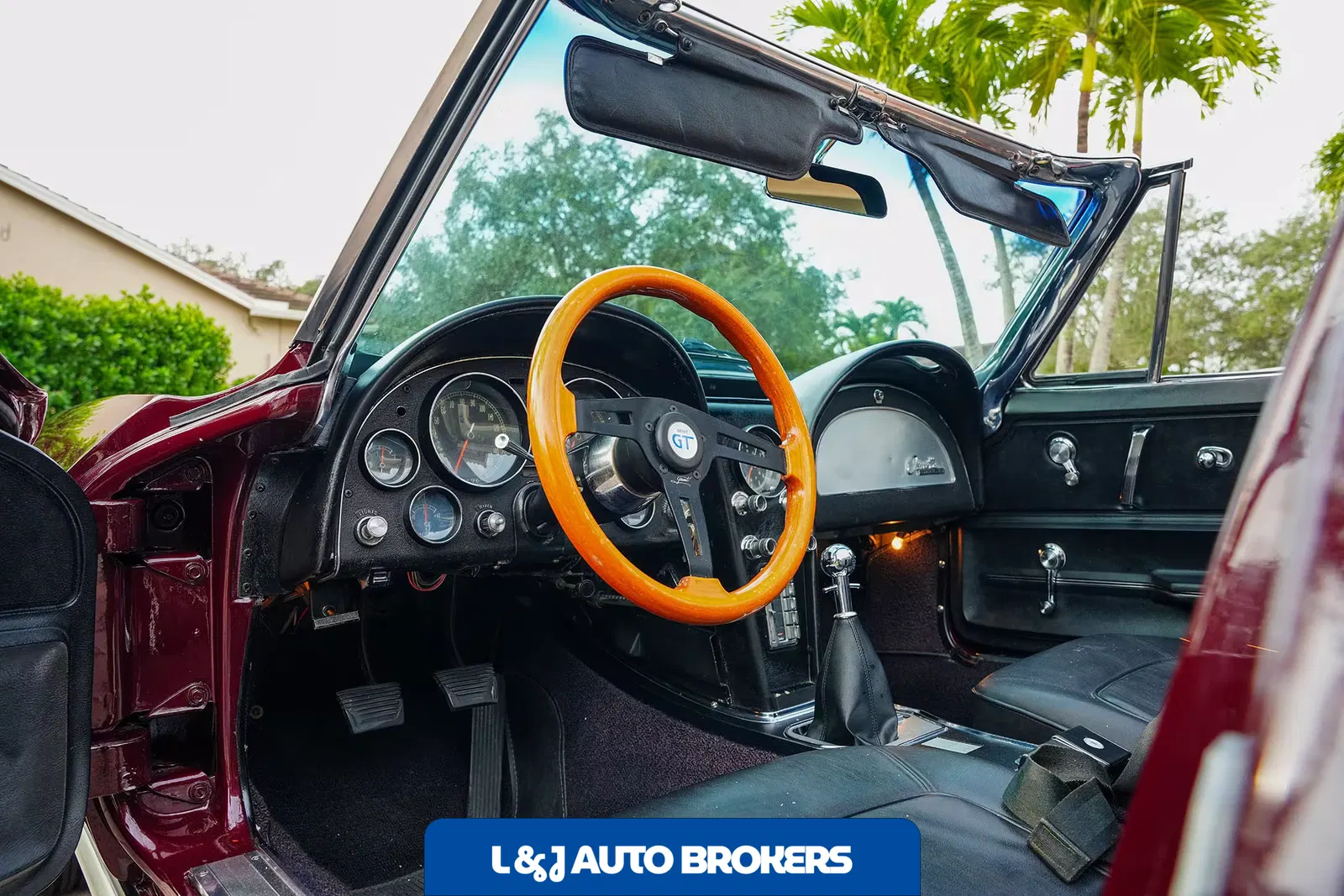 1963 Chevrolet Corvette Convertible Restomod