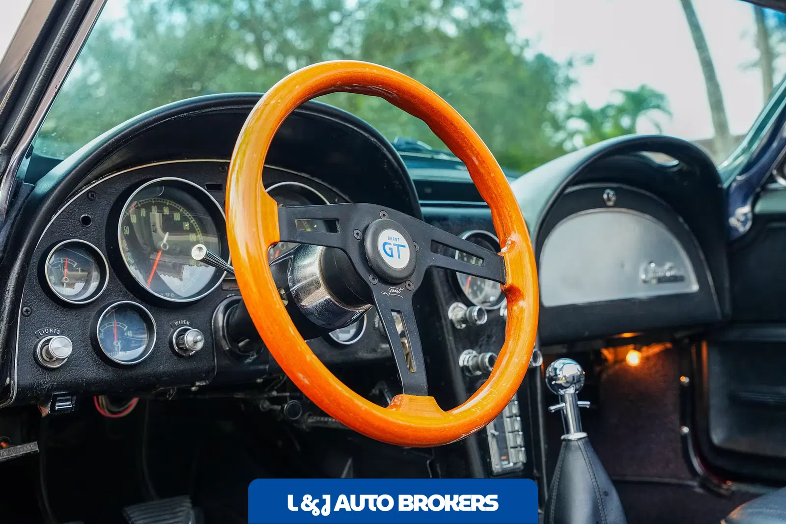 1963 Chevrolet Corvette Convertible Restomod