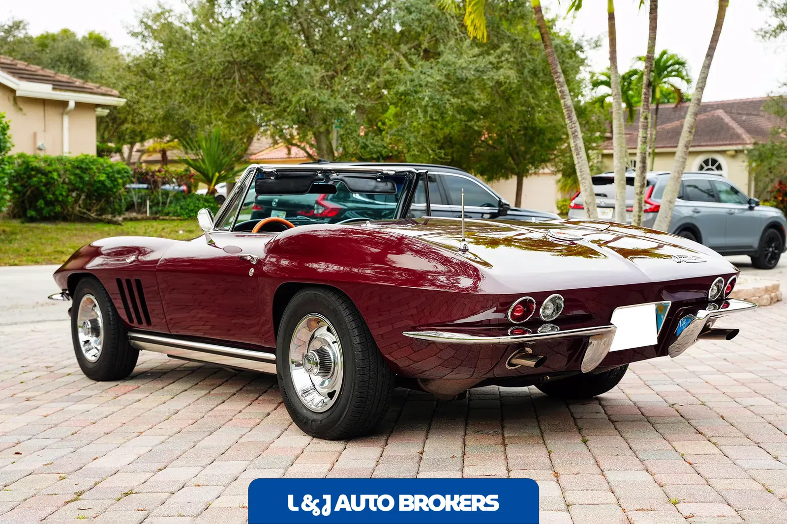 1963 Chevrolet Corvette Convertible Restomod