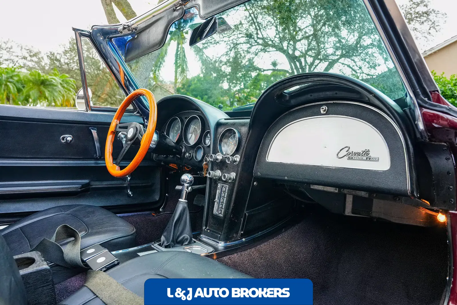 1963 Chevrolet Corvette Convertible Restomod