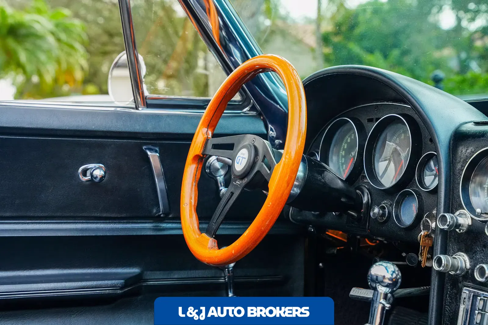 1963 Chevrolet Corvette Convertible Restomod