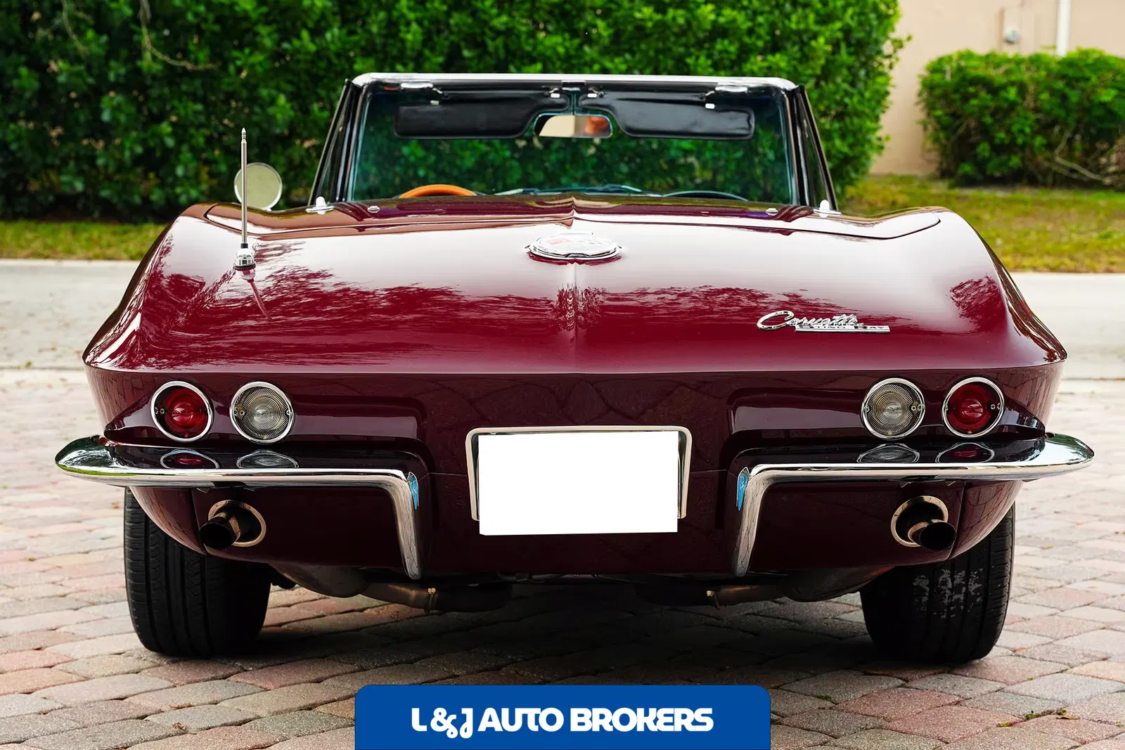 1963 Chevrolet Corvette Convertible Restomod