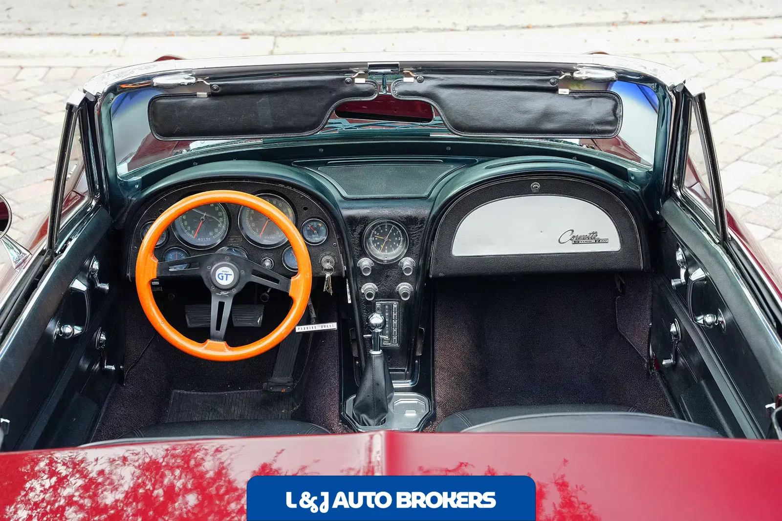 1963 Chevrolet Corvette Convertible Restomod