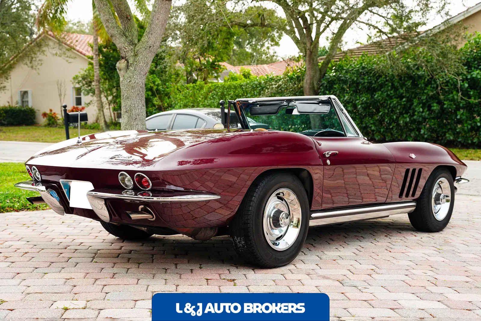 1963 Chevrolet Corvette Convertible Restomod