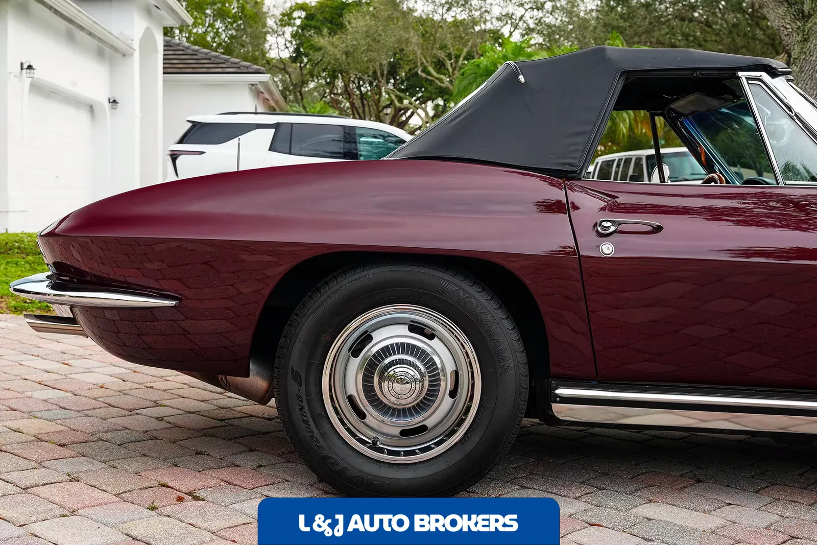 1963 Chevrolet Corvette Convertible Restomod
