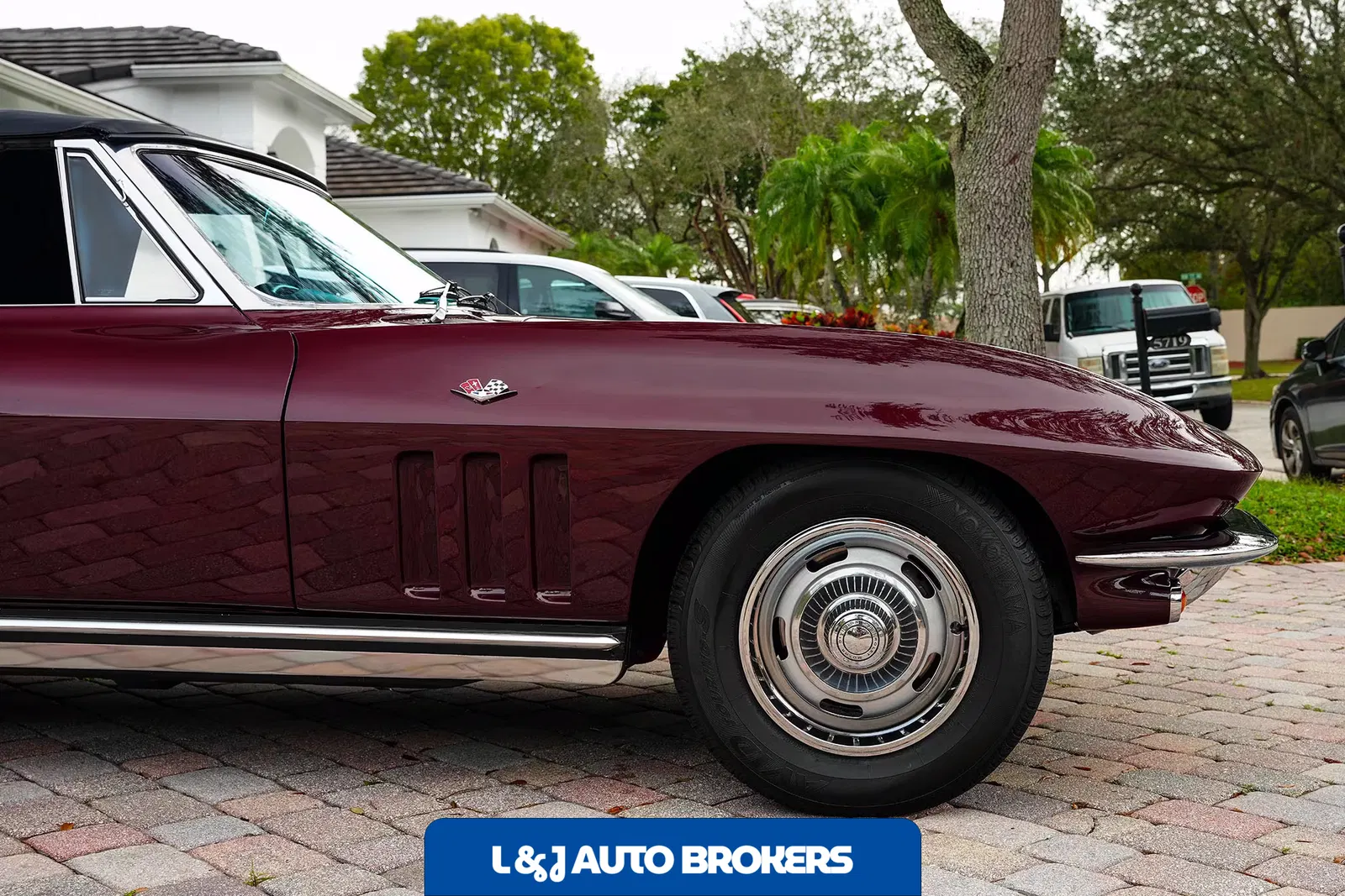 1963 Chevrolet Corvette Convertible Restomod