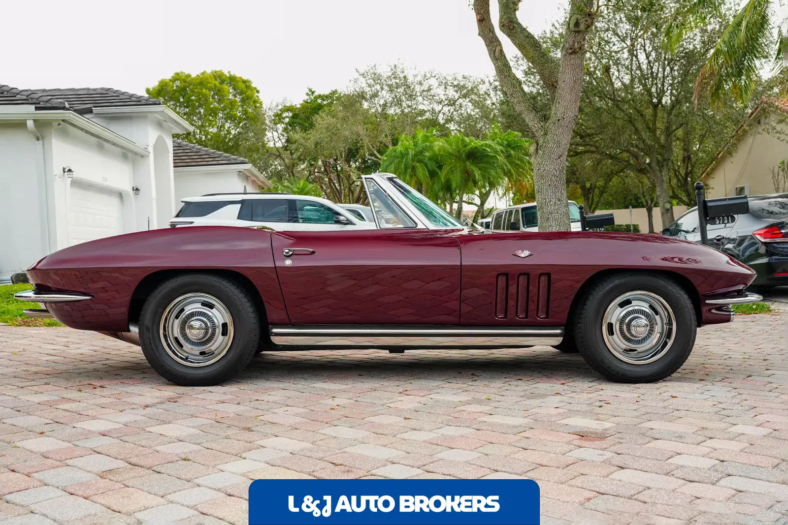 1963 Chevrolet Corvette Convertible Restomod