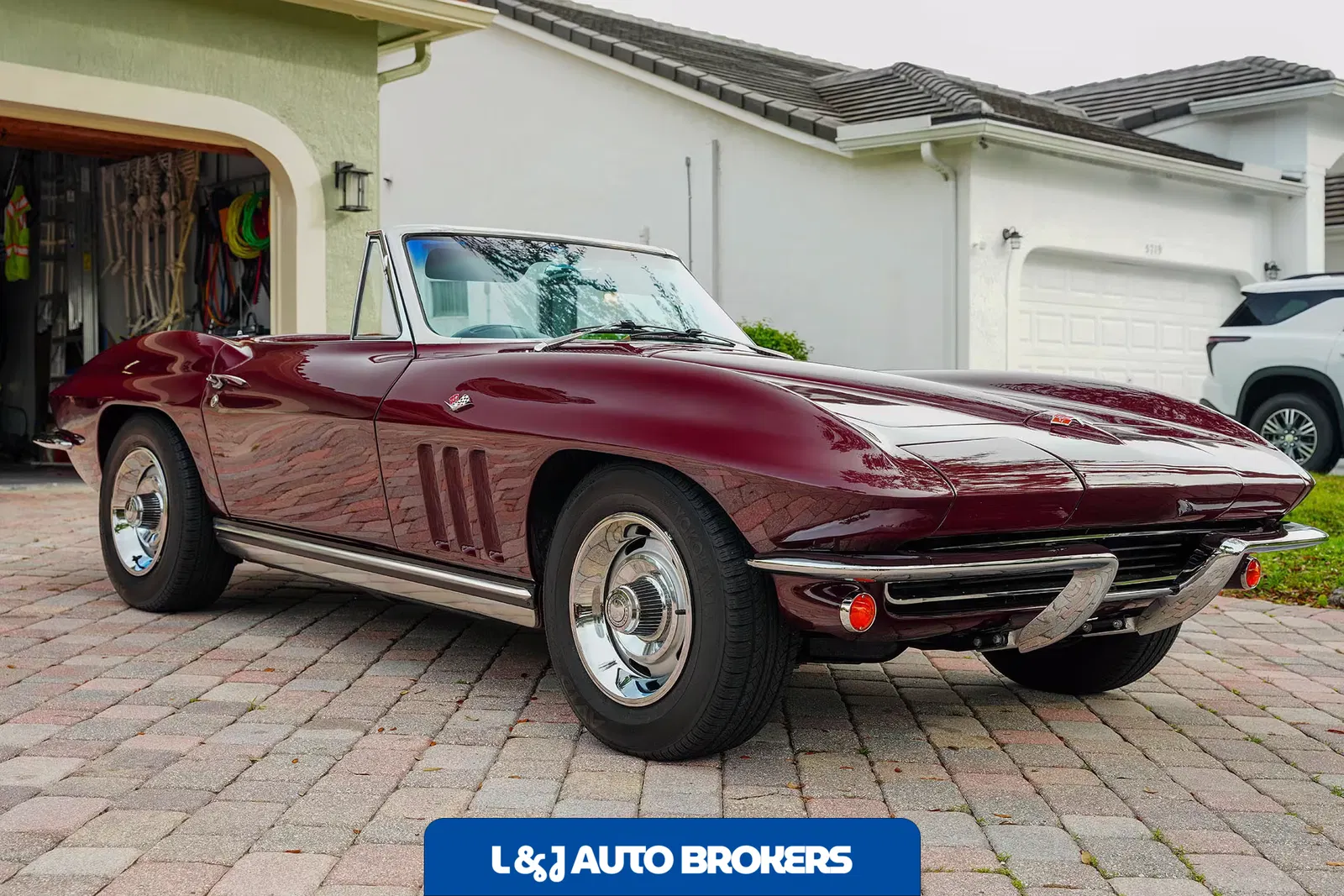 1963 Chevrolet Corvette Convertible Restomod