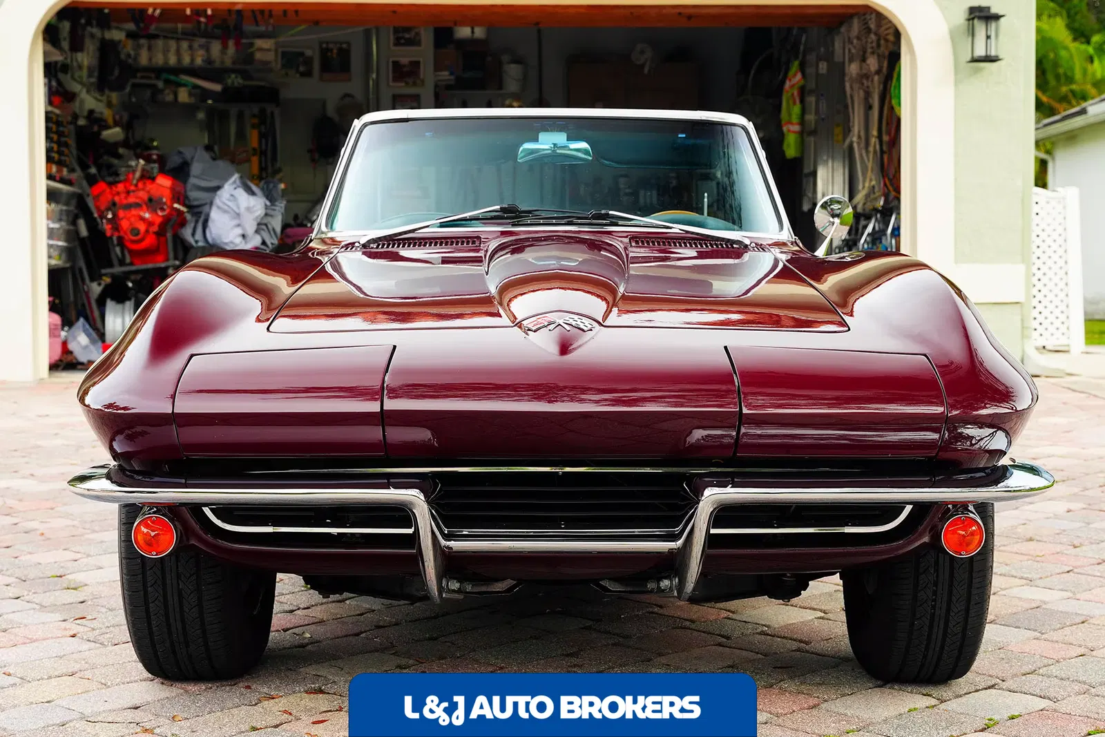 1963 Chevrolet Corvette Convertible Restomod