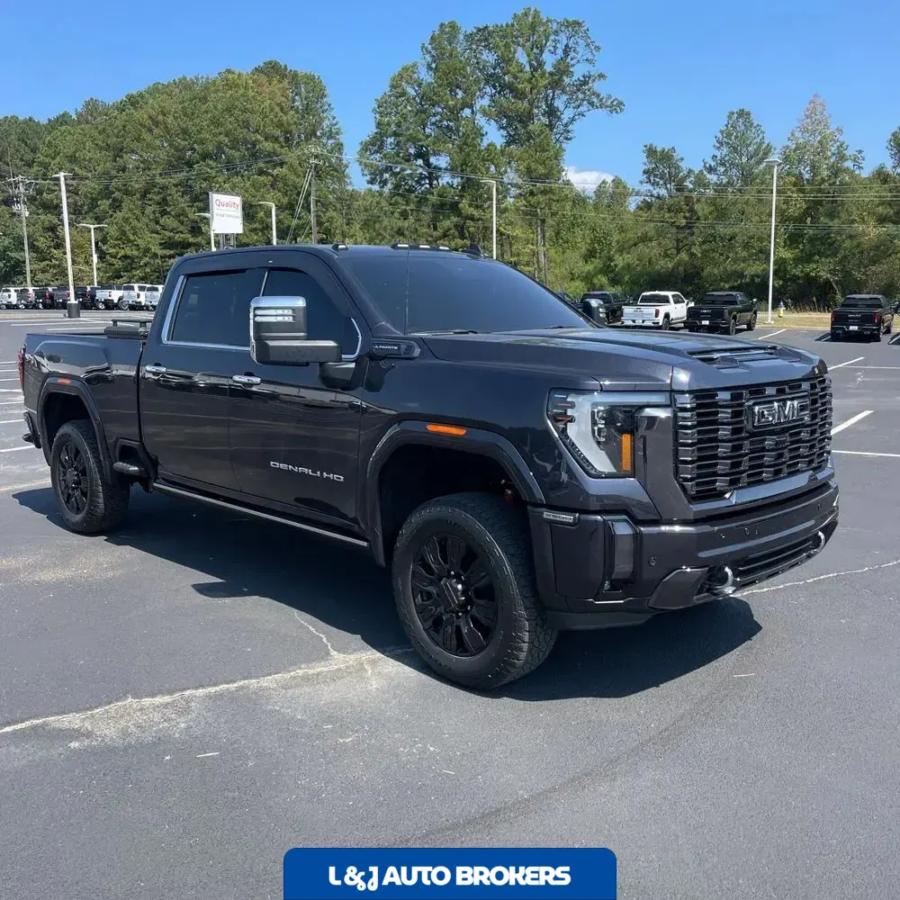 2024 GMC Sierra 2500HD Denali Ultimate