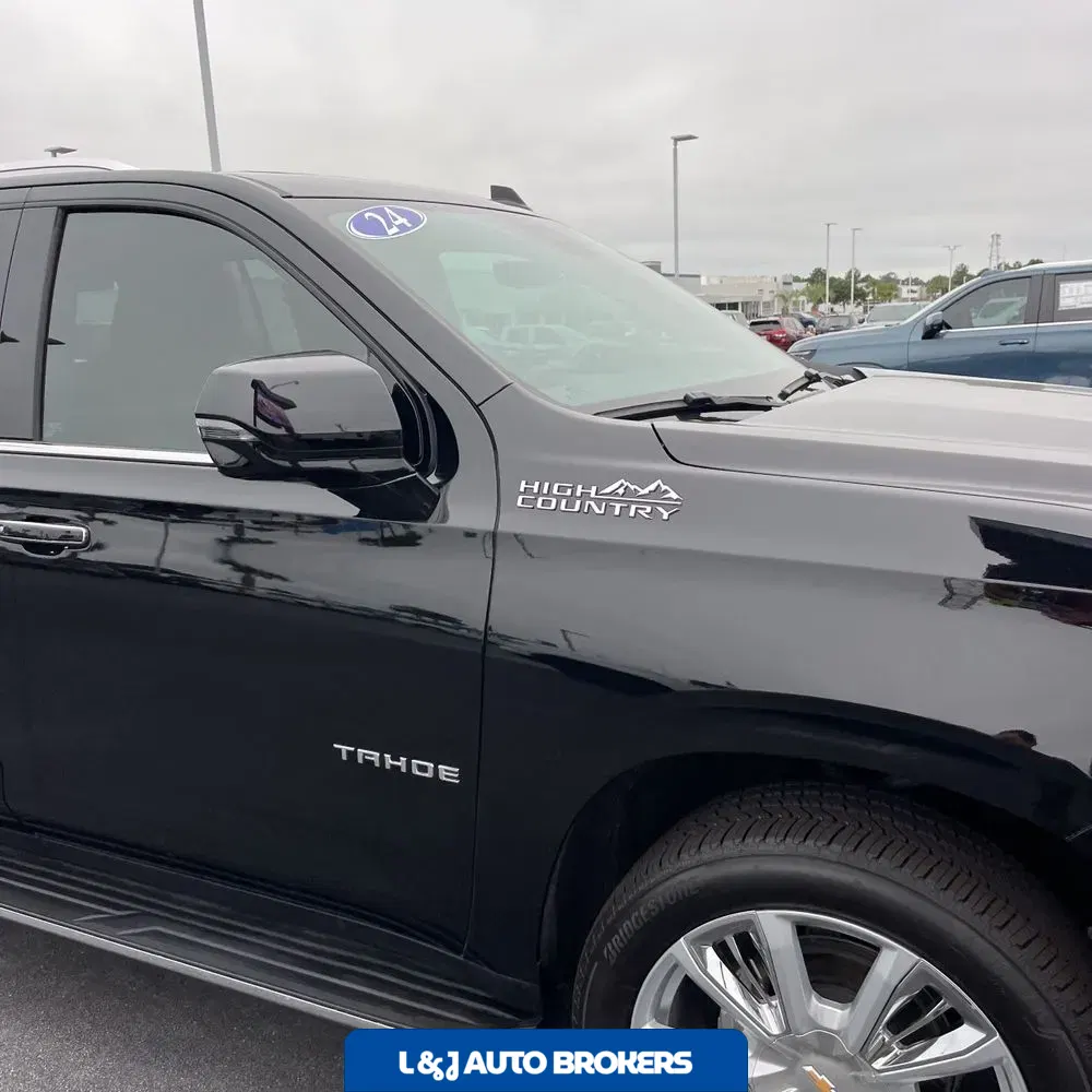2024 Chevrolet Tahoe High Country