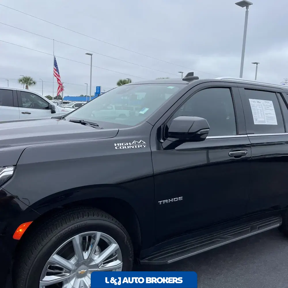 2024 Chevrolet Tahoe High Country