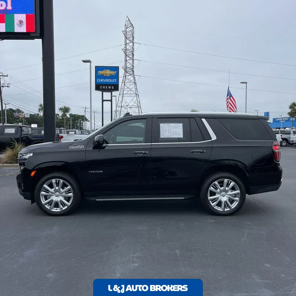 2024 Chevrolet Tahoe High Country