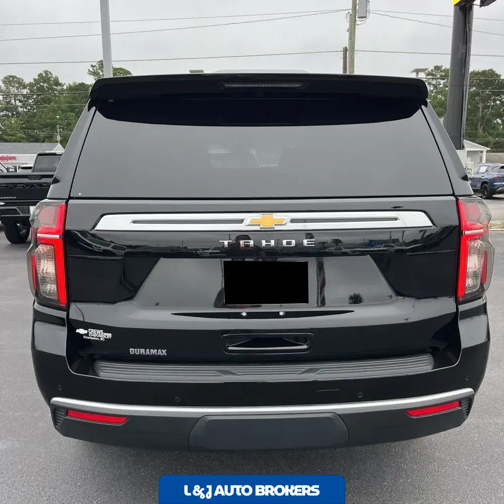2024 Chevrolet Tahoe High Country