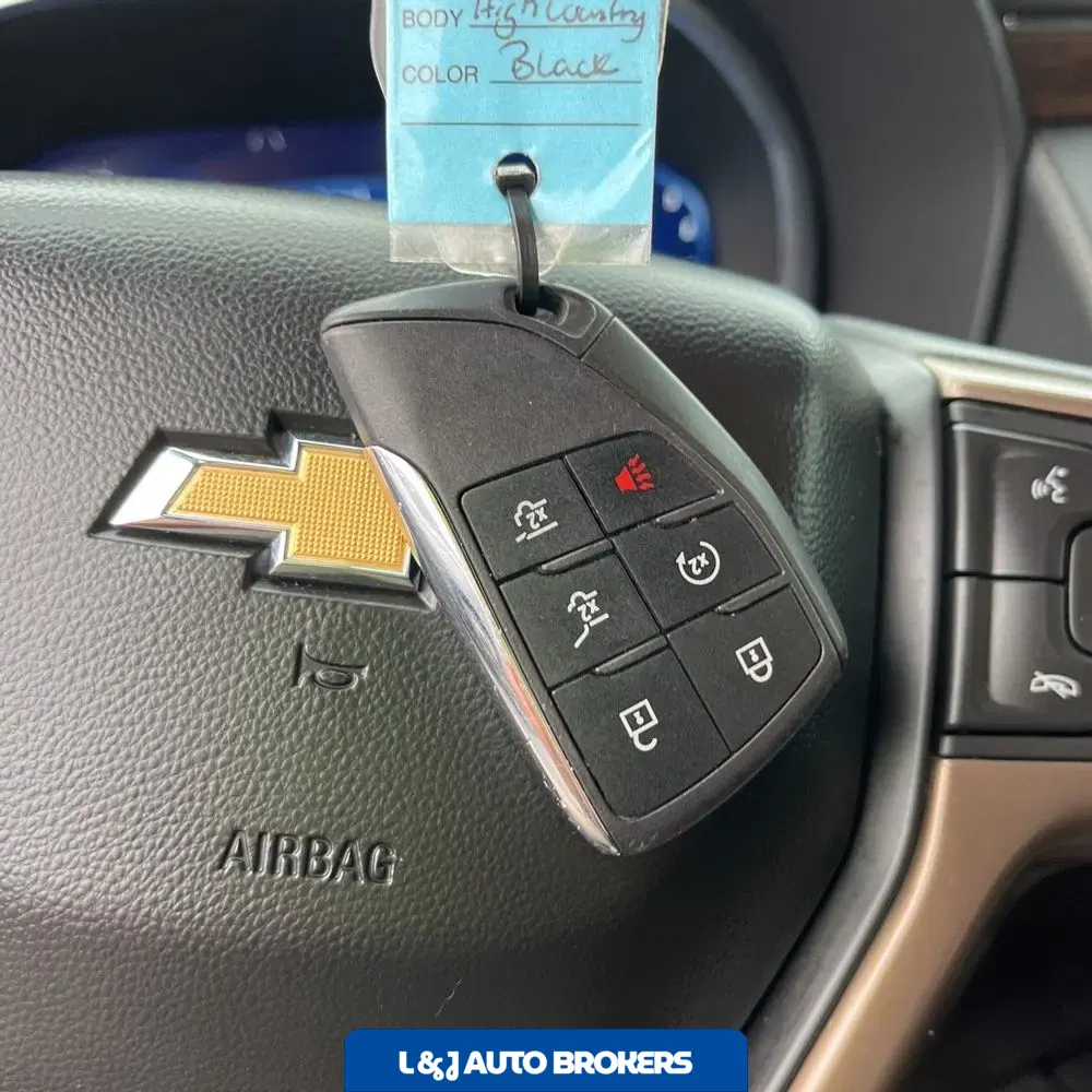 2024 Chevrolet Tahoe High Country
