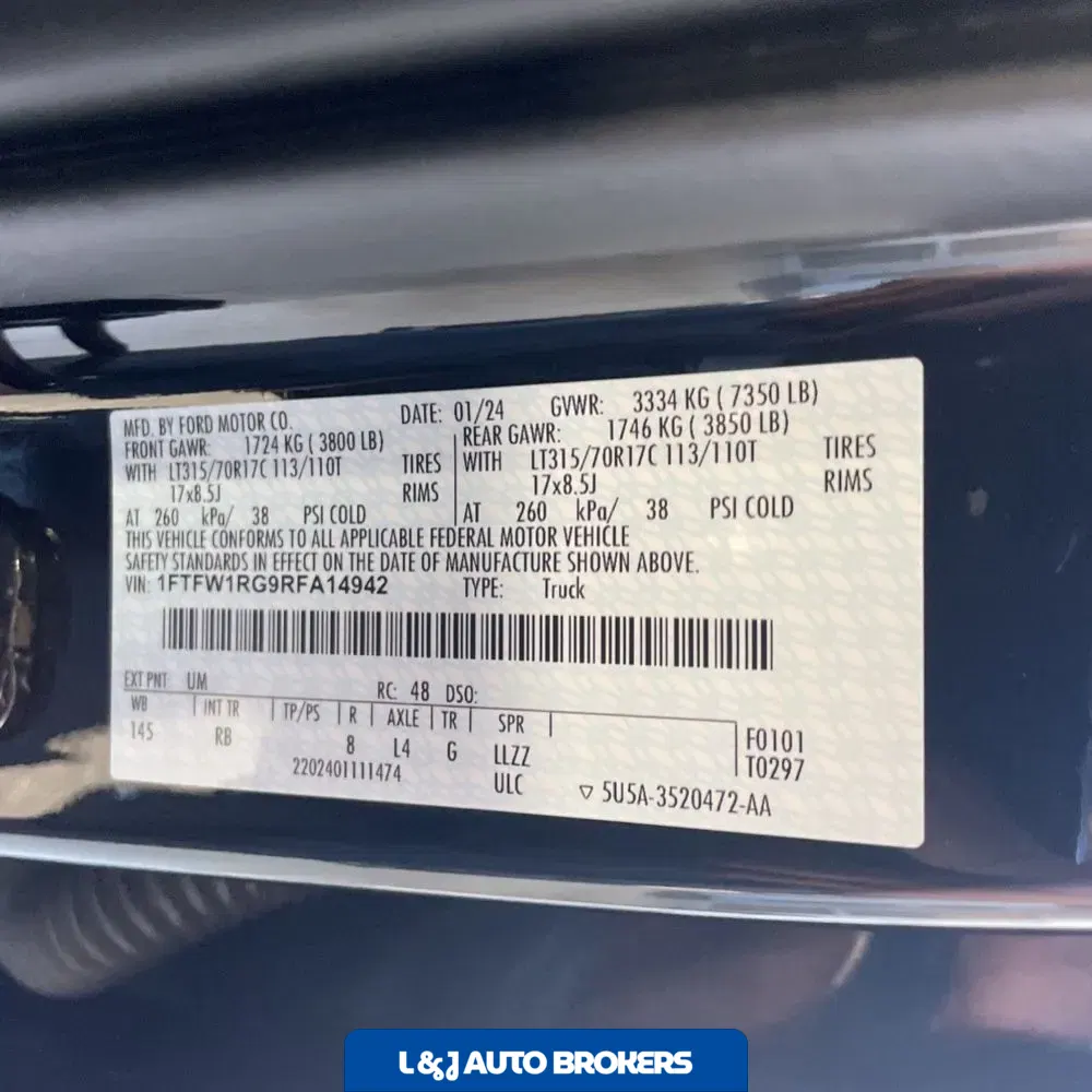 2024 Ford F-150 Raptor