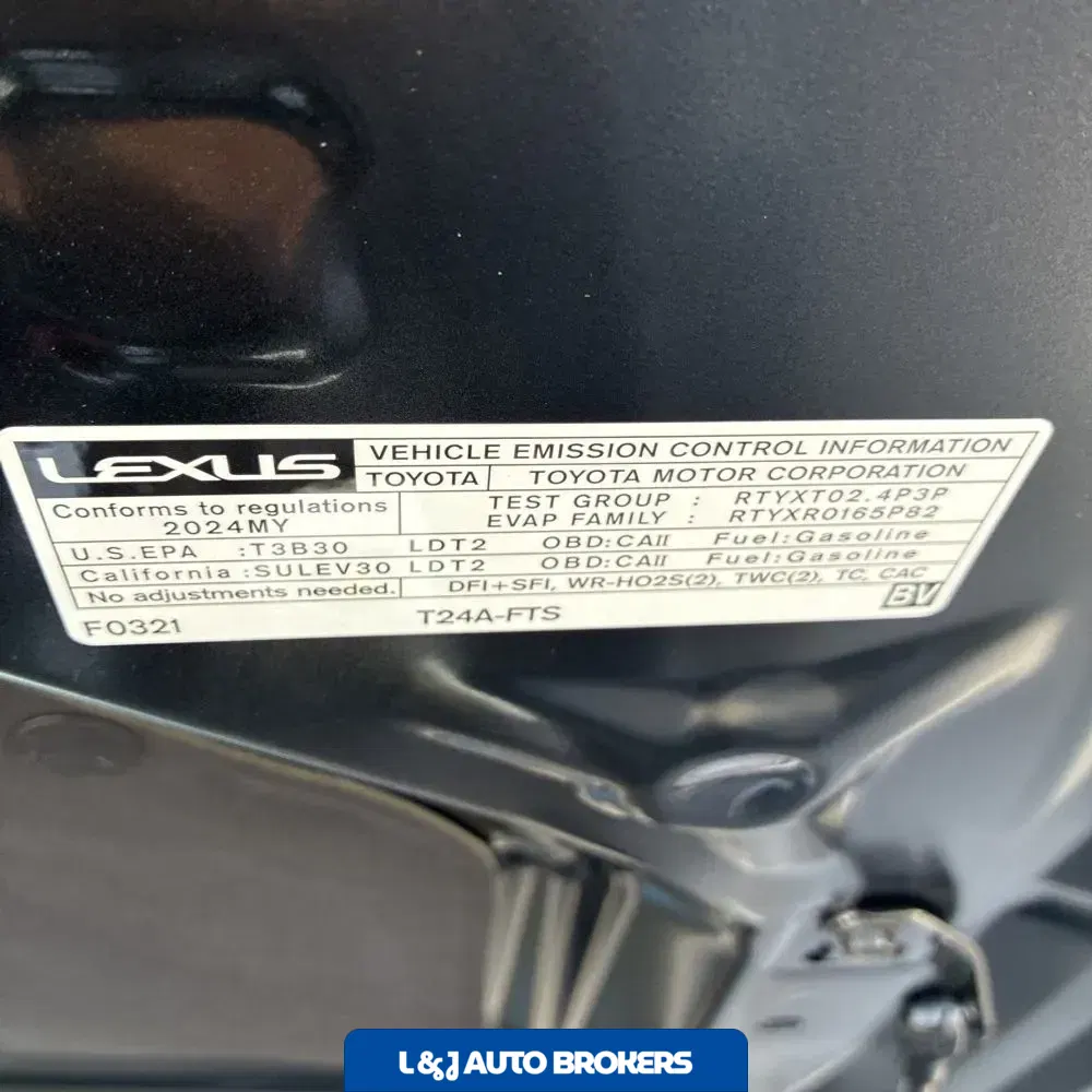 2024 Lexus RX 350 Luxury