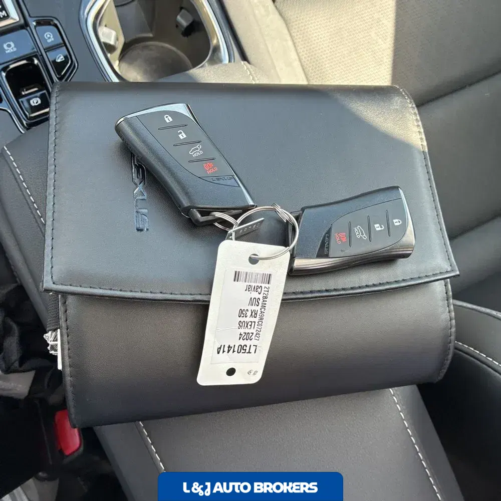 2024 Lexus RX 350 Luxury