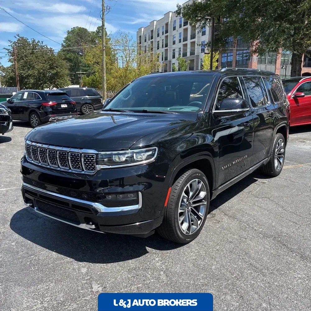 2022 Jeep Grand Wagoneer Series III
