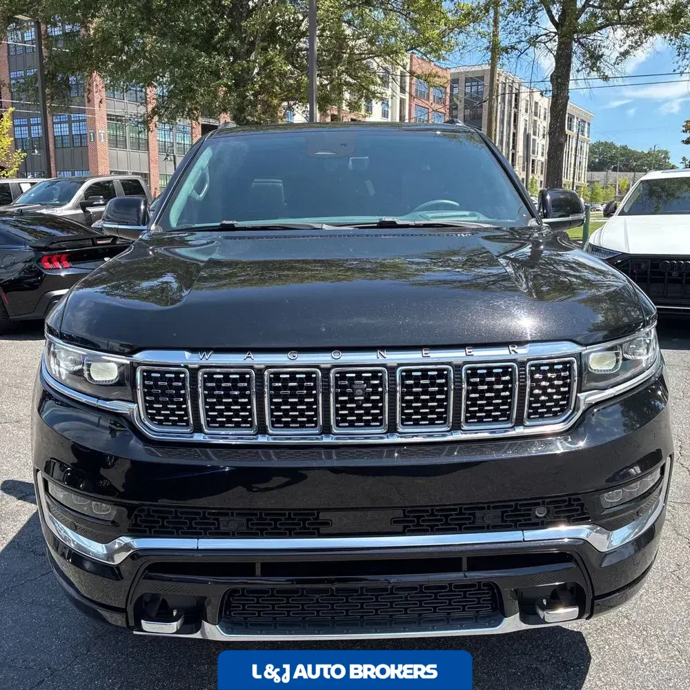 2022 Jeep Grand Wagoneer Series III