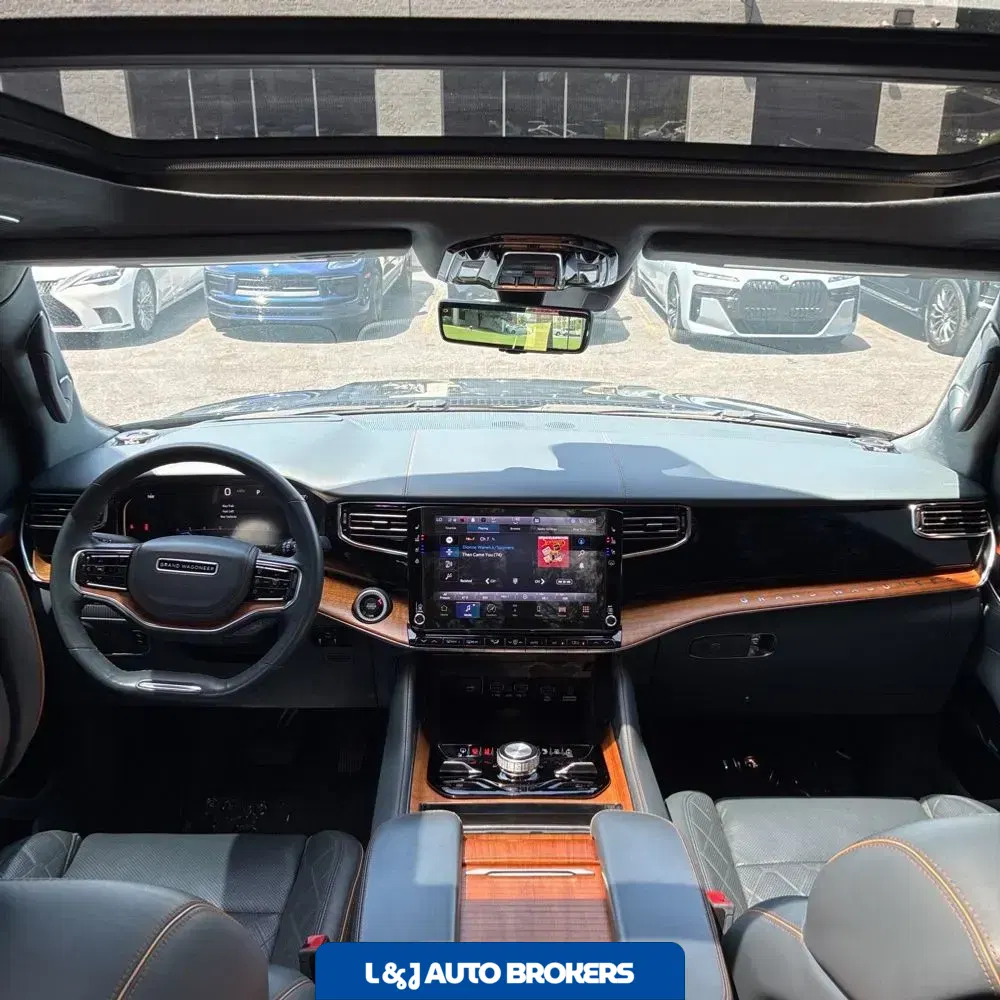 2022 Jeep Grand Wagoneer Series III