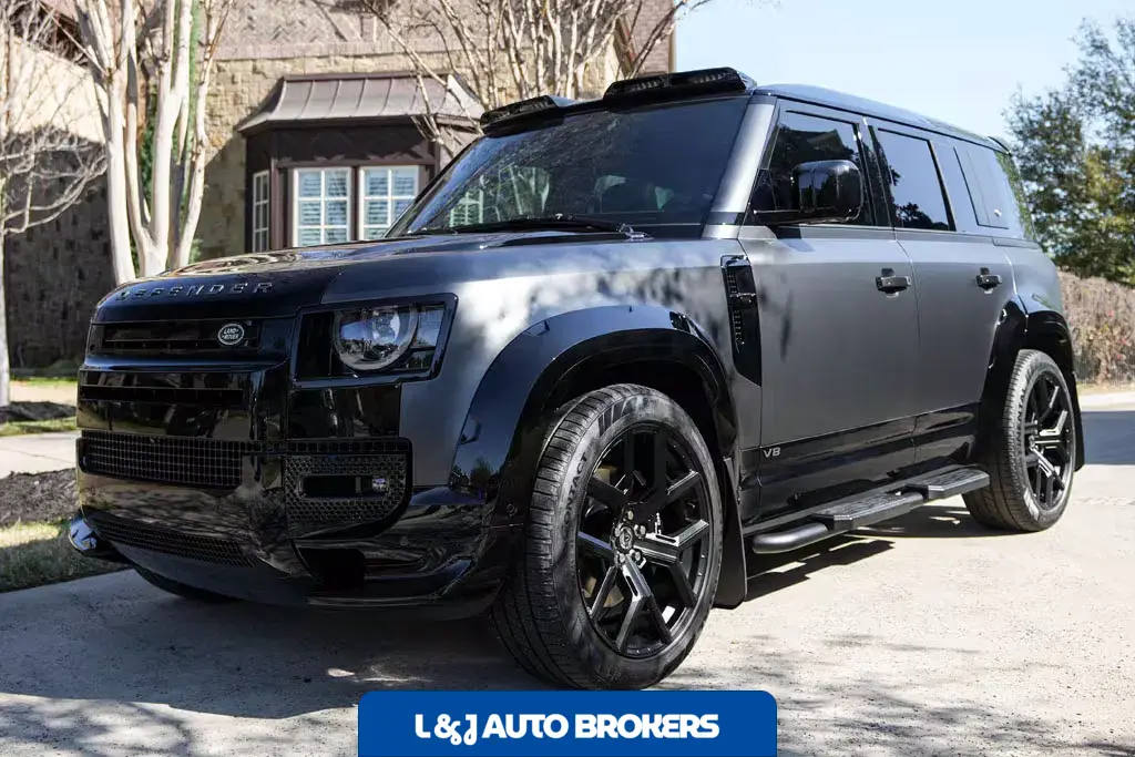 2023 Land Rover Defender 110 110 Carpathian Edition