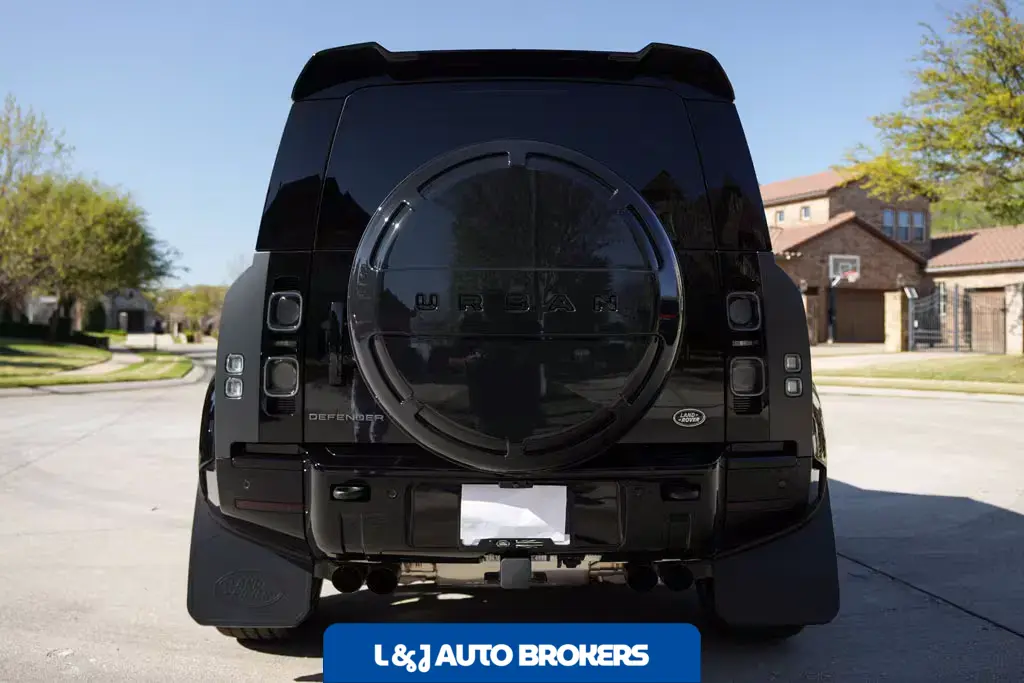 2023 Land Rover Defender 110 110 Carpathian Edition