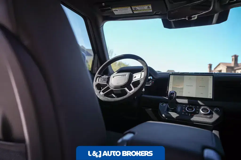 2023 Land Rover Defender 110 110 Carpathian Edition
