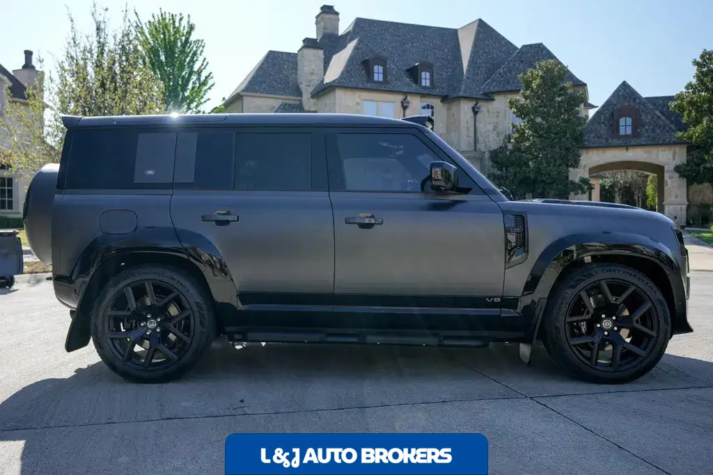 2023 Land Rover Defender 110 110 Carpathian Edition