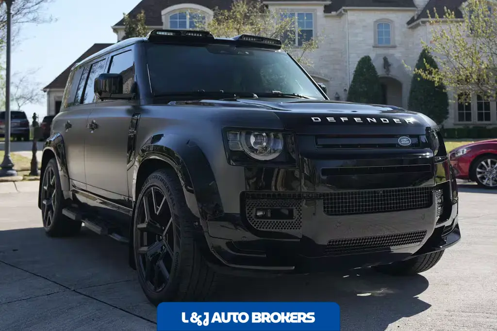 2023 Land Rover Defender 110 110 Carpathian Edition