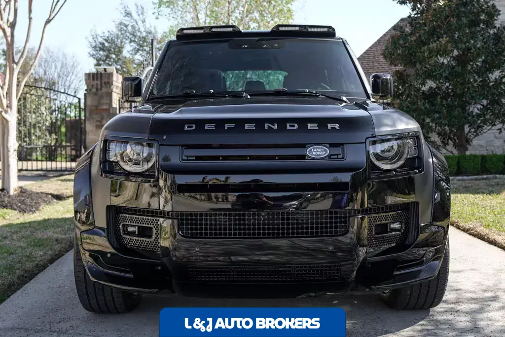 2023 Land Rover Defender 110 110 Carpathian Edition