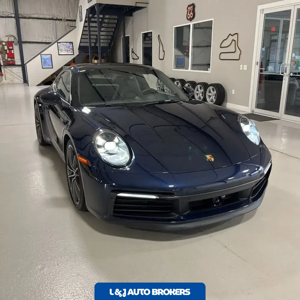 2021 Porsche 911 Carrera 4S