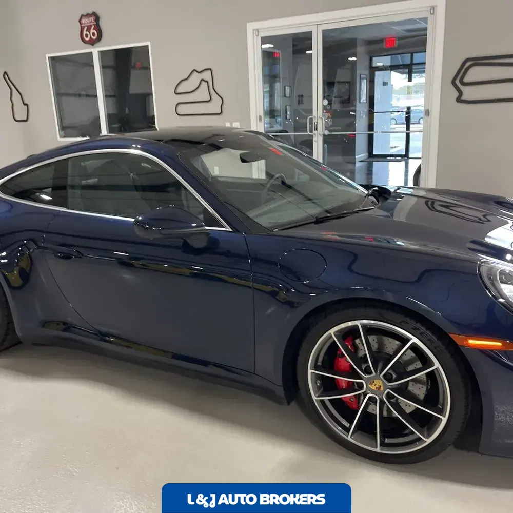 2021 Porsche 911 Carrera 4S