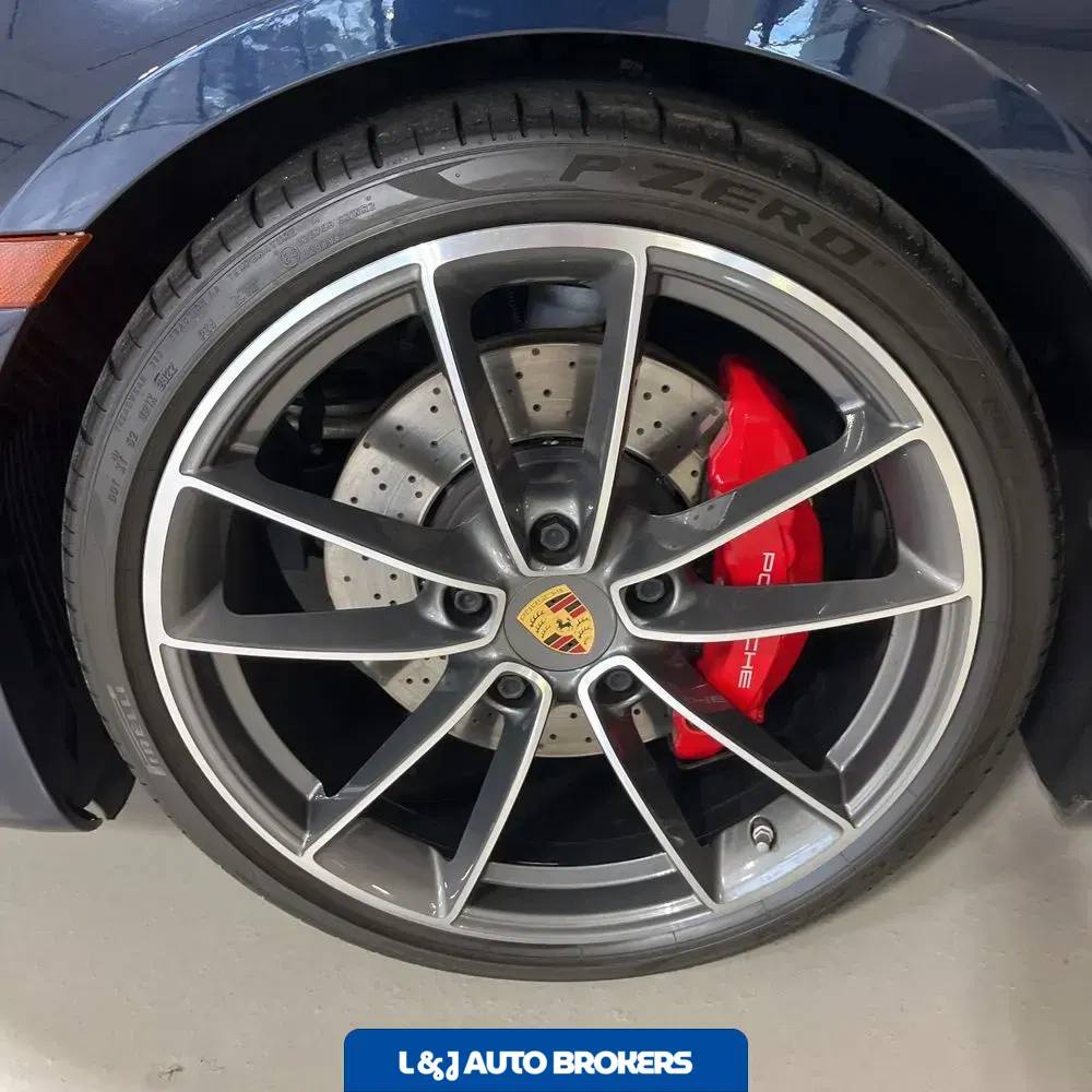 2021 Porsche 911 Carrera 4S