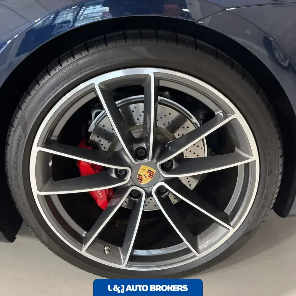 2021 Porsche 911 Carrera 4S