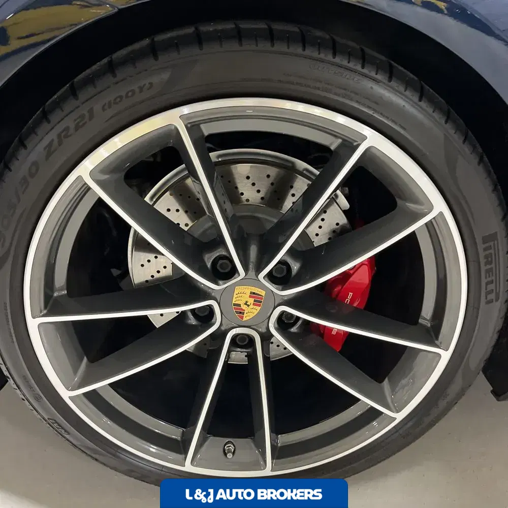 2021 Porsche 911 Carrera 4S