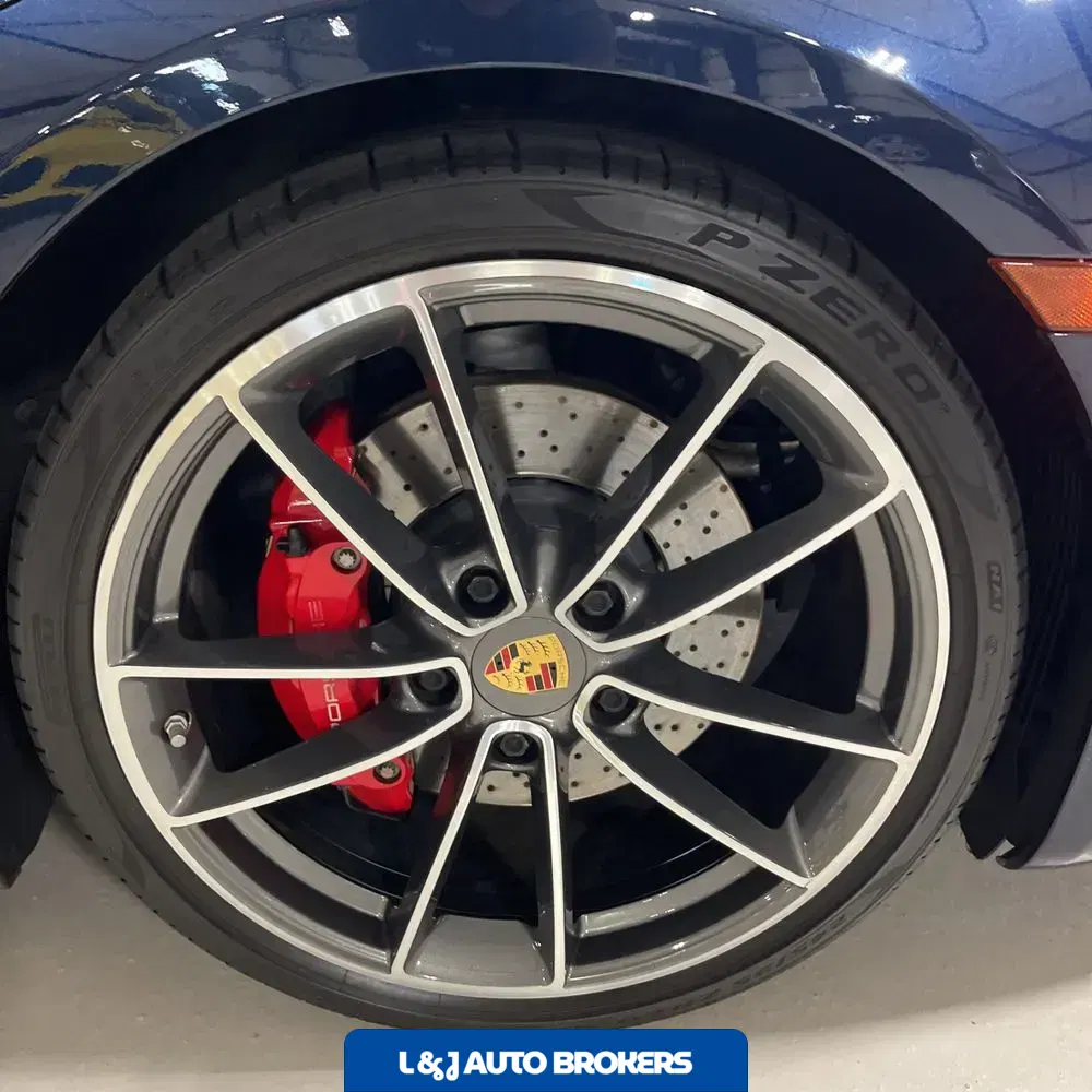 2021 Porsche 911 Carrera 4S
